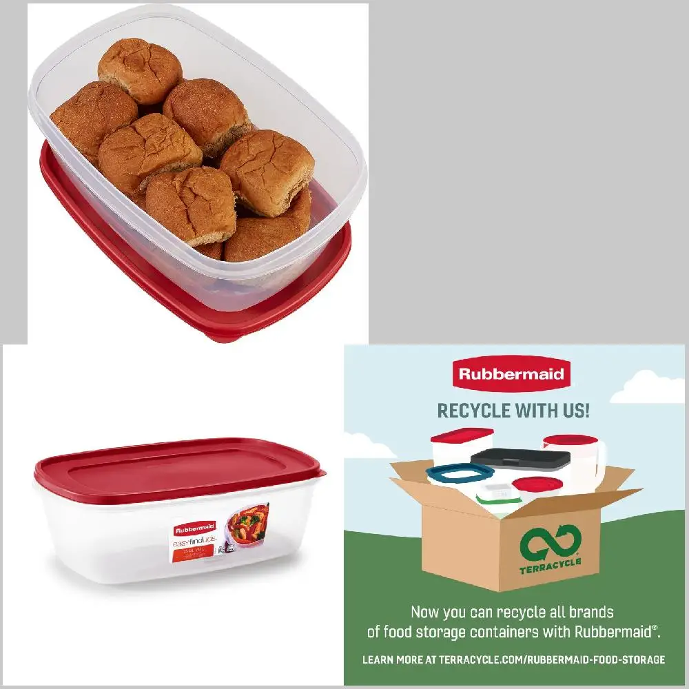 Adorable 2.5 Gallon Rectangle Food Storage Container with Attached Lid, Perfect for Home & Kitchen.
Adorable 2.5 Gallon Rectangle Food Storage Container with Attached Lid, Perfect for Home & Kitchen.