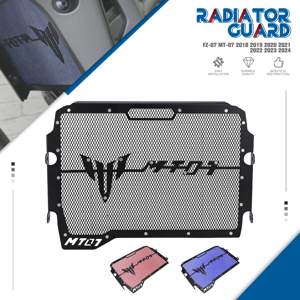 MT07 FZ07 Radiator Guard Grille Grill Cooler Cooling Protection Cover For Yamaha FZ-07 MT-07 2018 2019 2020 2021 2022 2023 2024
MT07 FZ07 Radiator Guard Grille Grill Cooler Cooling Protection Cover For Yamaha FZ-07 MT-07 2018 2019 2020 2021 2022 2023 2024