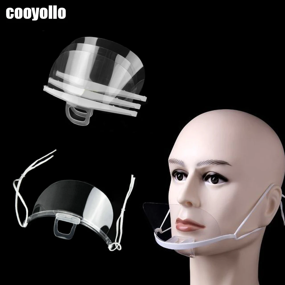 Многоразовая прозрачная противотуманная маска для лица, 10 шт., пластиковая крутящаяся маска, крышка для рта, товары для татуировок и макияжа... 
Многоразовая прозрачная противотуманная маска для лица, 10 шт., пластиковая крутящаяся маска, крышка для рта, товары для татуировок и макияжа...