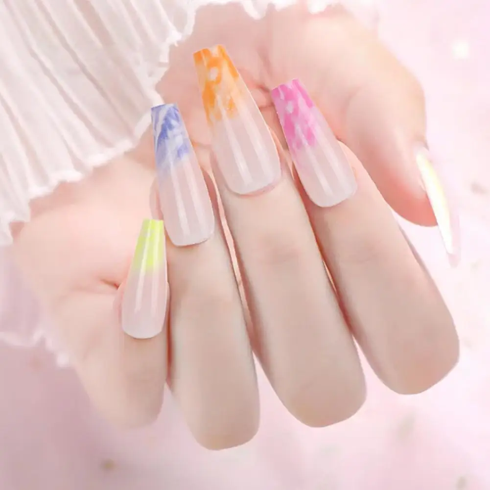1 Set Full Fake Nails Fashion False Nail Nails Art Polish Patches Long Lasting Press on Nails Nail File Buffer
1 Set Full Fake Nails Fashion False Nail Nails Art Polish Patches Long Lasting Press on Nails Nail File Buffer