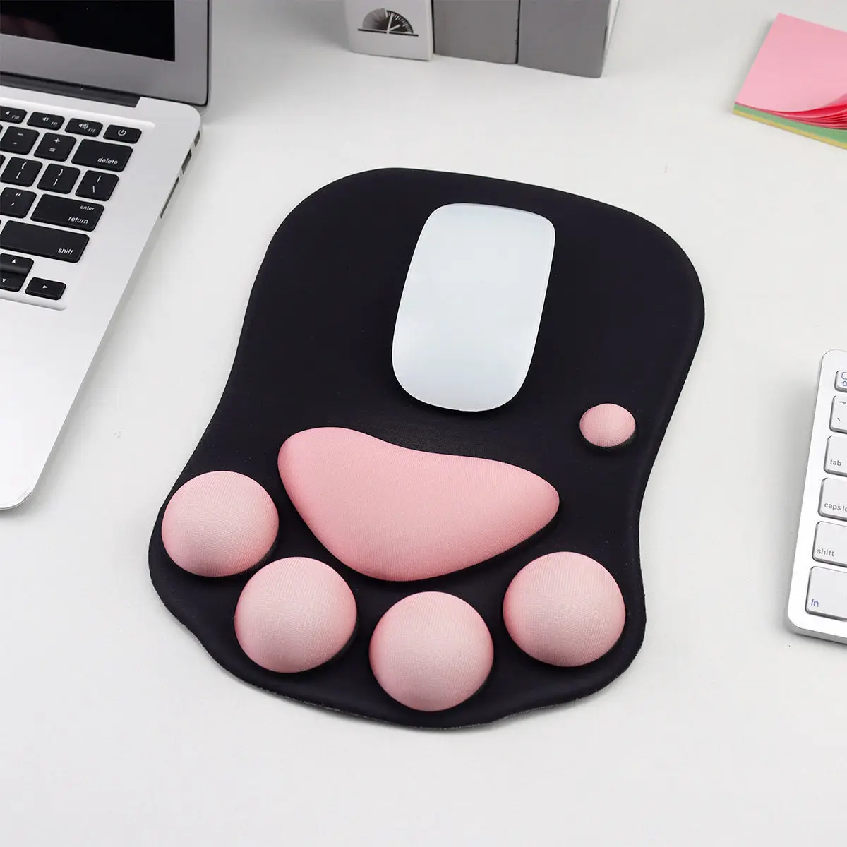 3D Kawaii Cat Claw Wrist Support Mice Mat Wrist Pad Mousepad Ergonomic Computer Portable Mouse Pad Comfort Wrist Mouse Mat
3D Kawaii Cat Claw Wrist Support Mice Mat Wrist Pad Mousepad Ergonomic Computer Portable Mouse Pad Comfort Wrist Mouse Mat