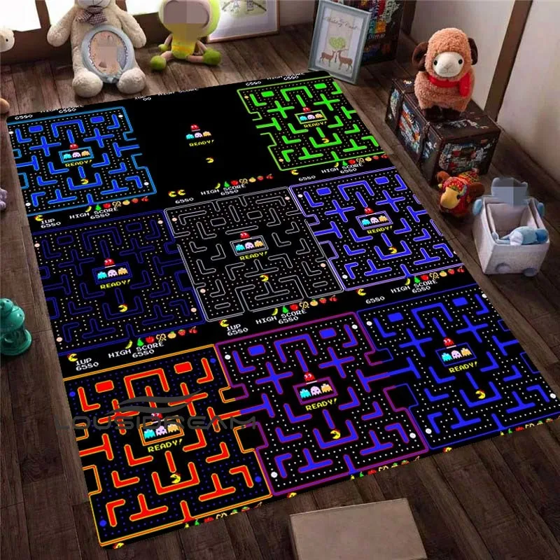 Cartoon game controller children's play area carpet 3D printing family living room bedroom soft floor cushion sofa chair cushion
Cartoon game controller children's play area carpet 3D printing family living room bedroom soft floor cushion sofa chair cushion