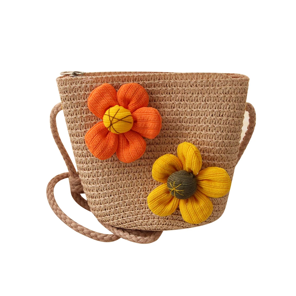 New 2022 Summer Children Girls Shoulder Bag Daisy Flower Straw Bag Messenger Bag Kids Keys Coin Purse Cute Princess Mini Handbag
New 2022 Summer Children Girls Shoulder Bag Daisy Flower Straw Bag Messenger Bag Kids Keys Coin Purse Cute Princess Mini Handbag