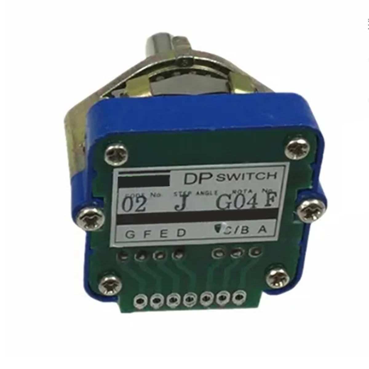 DP-02J Rotary Band Switch Digital Encoding Shaft Selecting Rate Switch Spot Photo, 1-Year Warranty
DP-02J Rotary Band Switch Digital Encoding Shaft Selecting Rate Switch Spot Photo, 1-Year Warranty