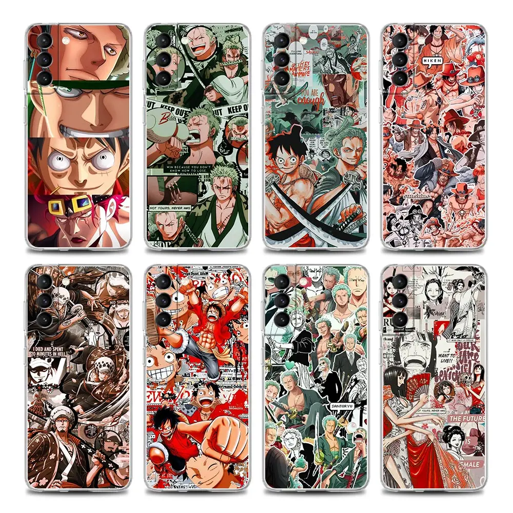 One Piece Luffy Clear Phone Case for Samsung S9 S10 4G S10e S20 S21 Plus Ultra FE 5G M51 M31 S M21 Soft Silicone
One Piece Luffy Clear Phone Case for Samsung S9 S10 4G S10e S20 S21 Plus Ultra FE 5G M51 M31 S M21 Soft Silicone