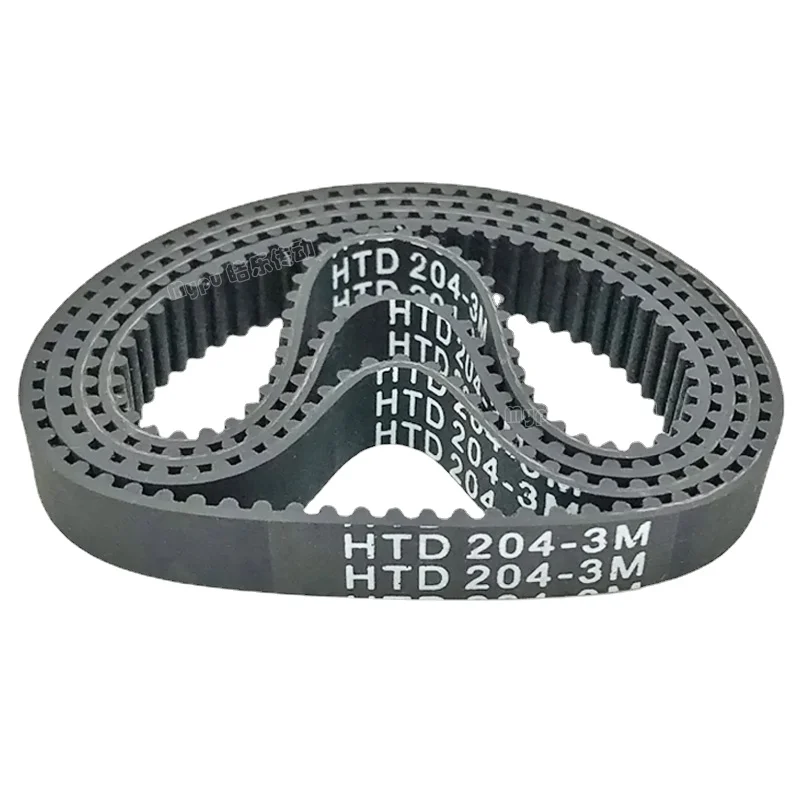 8pcs/lot Customized Rubber Timing Belt HTD201-3M/204/207/210/213/216/219 Transmission/Pitch 3/Tooth 203-3m 8-30mm Width
8pcs/lot Customized Rubber Timing Belt HTD201-3M/204/207/210/213/216/219 Transmission/Pitch 3/Tooth 203-3m 8-30mm Width