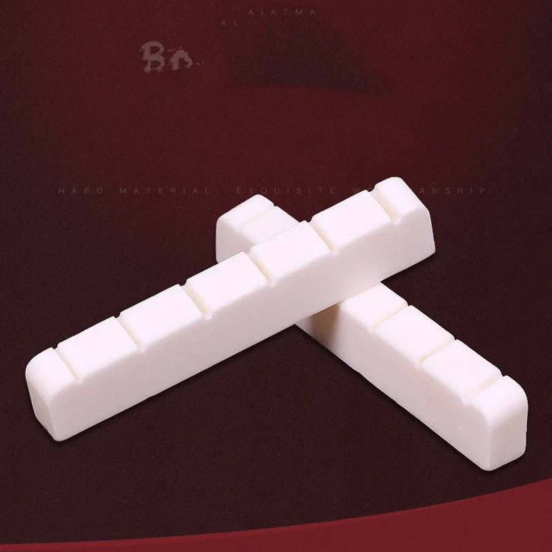 Buffalo Bone Guitar Bridge for Musical Stringed Instrument Guitar Parts Accessories
Buffalo Bone Guitar Bridge for Musical Stringed Instrument Guitar Parts Accessories