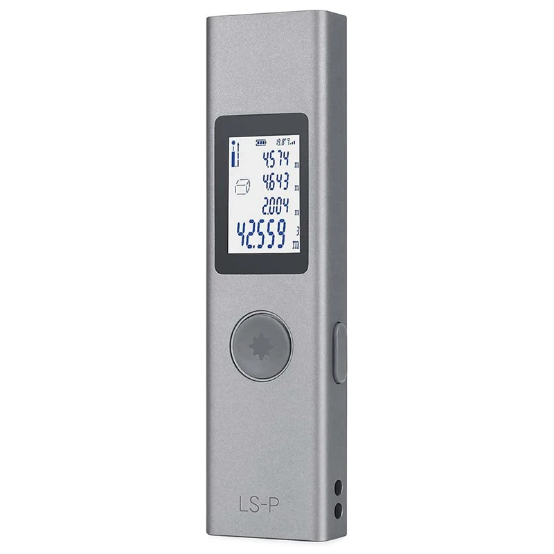 Distance Meter, Measure Tool 131Ft/40M Area Volume Pythagorean Rangefinder, Mini Range Finder
Distance Meter, Measure Tool 131Ft/40M Area Volume Pythagorean Rangefinder, Mini Range Finder