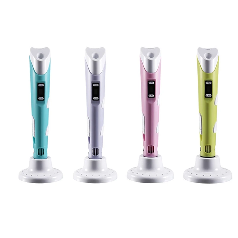 3D Doodle Drawing Printing Pen Printer + LCD Digital Display Intelligent Screen Educational Toys Present Home
3D Doodle Drawing Printing Pen Printer + LCD Digital Display Intelligent Screen Educational Toys Present Home