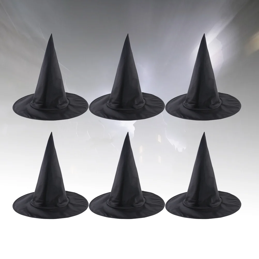 Witch Hatwizard Party Costume Hats Cosplay Festival Masqueradeaccessory Kids Black Props Themed Clothes Decorations Cap Bulk
Witch Hatwizard Party Costume Hats Cosplay Festival Masqueradeaccessory Kids Black Props Themed Clothes Decorations Cap Bulk