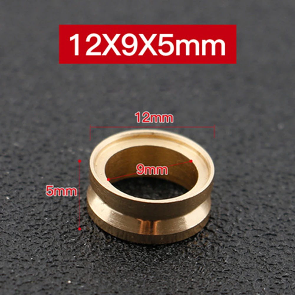 High Quality Brass Fishing Line Roller For Spinning Fishing Reel Part Repair Smooth Accessory Throwing Line Wheel Line Loop
High Quality Brass Fishing Line Roller For Spinning Fishing Reel Part Repair Smooth Accessory Throwing Line Wheel Line Loop