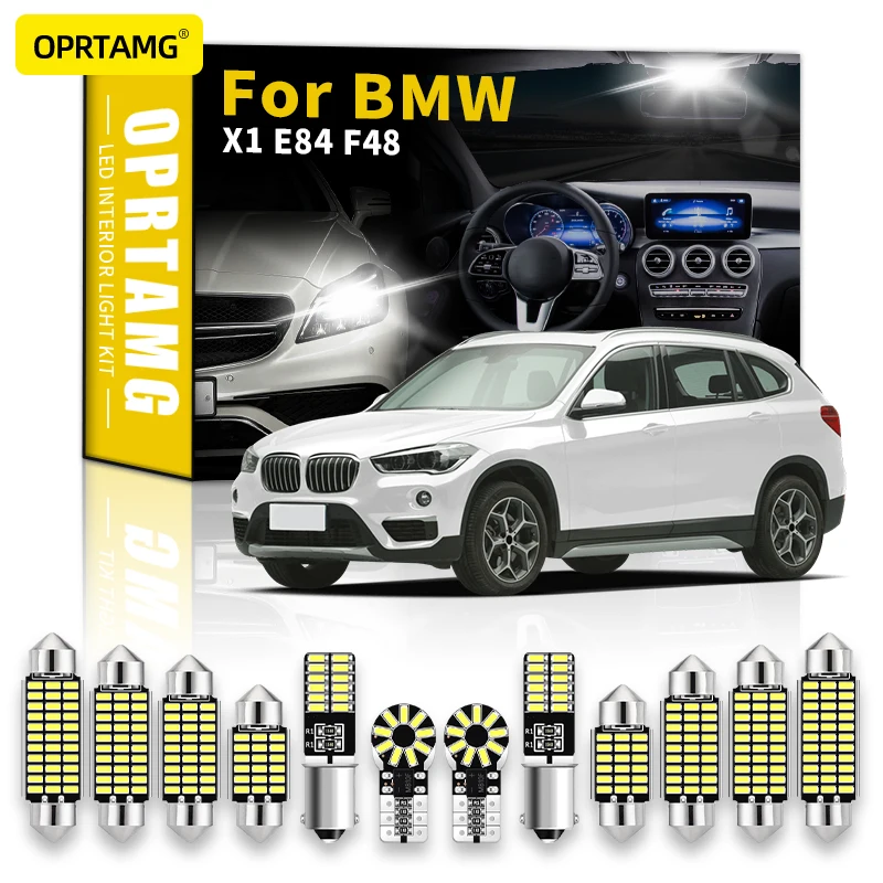 OPRTAMG Canbus No Error Car Led Interior Light Kit For BMW X1 E84 F48 2009 2010 2011 2012 2013 2014 2015 2016 Car Accessories
OPRTAMG Canbus No Error Car Led Interior Light Kit For BMW X1 E84 F48 2009 2010 2011 2012 2013 2014 2015 2016 Car Accessories