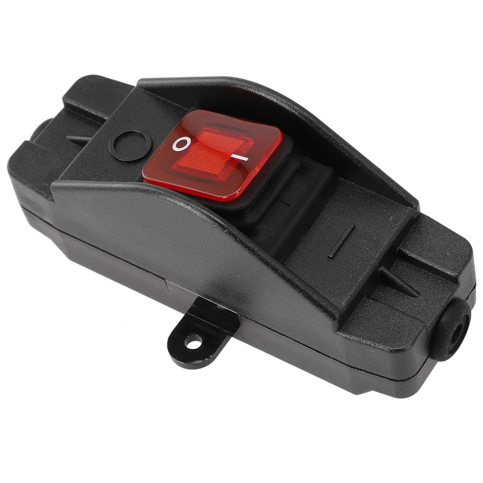 Universal 30A 220V On/Off Inline Cord Switch With Indicator IP65 Waterproof Black Indicator Switch Key Accessory
Universal 30A 220V On/Off Inline Cord Switch With Indicator IP65 Waterproof Black Indicator Switch Key Accessory