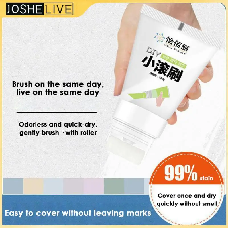 Waterproof And Mildew-proof Repair Paint Wall Emulsion Paint Small Roller Wall Painting Repair Paste Cracks Wall Repair
Waterproof And Mildew-proof Repair Paint Wall Emulsion Paint Small Roller Wall Painting Repair Paste Cracks Wall Repair