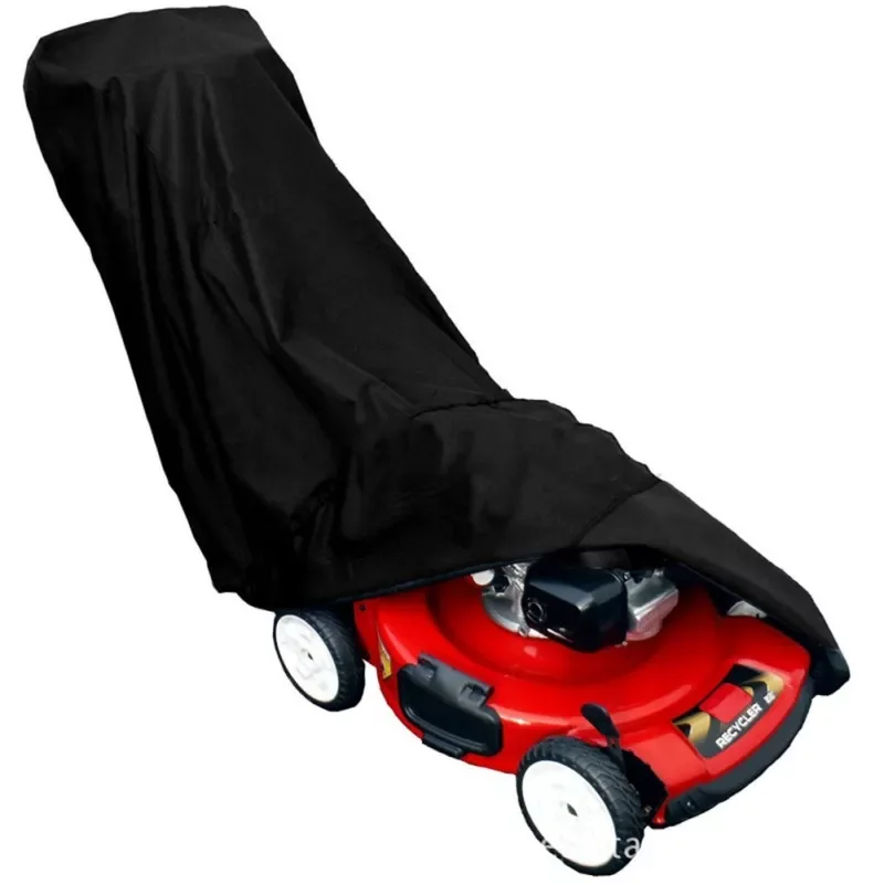 Outdoor hand push lawn mower dust cover lawn mower protective cover waterproof furniture cover 191 * 50 * 100cm
Outdoor hand push lawn mower dust cover lawn mower protective cover waterproof furniture cover 191 * 50 * 100cm