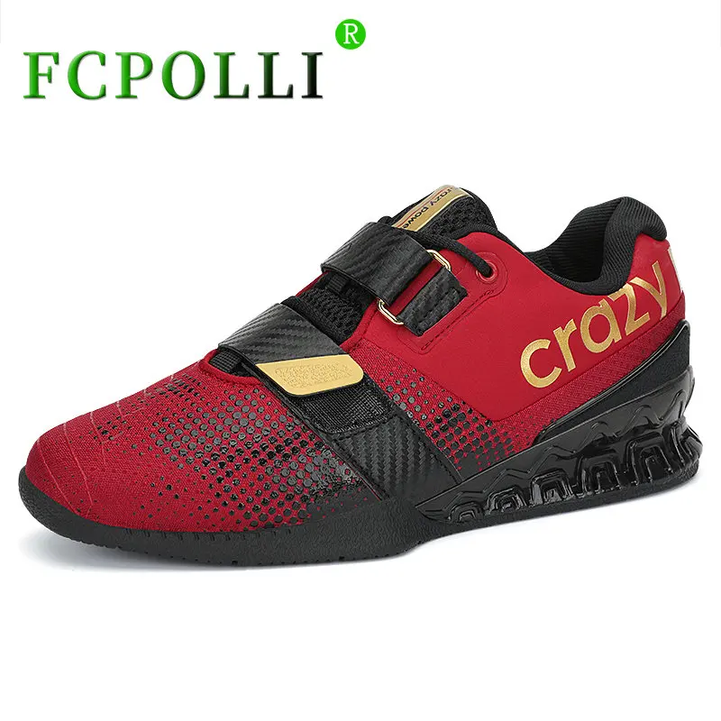 Classic Squat Shoe for Man Comfortable Indoor Men Legacy Lifter Cross Trainers Red Black Weight Lifting Shoe Mens Sport Sneakers
Classic Squat Shoe for Man Comfortable Indoor Men Legacy Lifter Cross Trainers Red Black Weight Lifting Shoe Mens Sport Sneakers