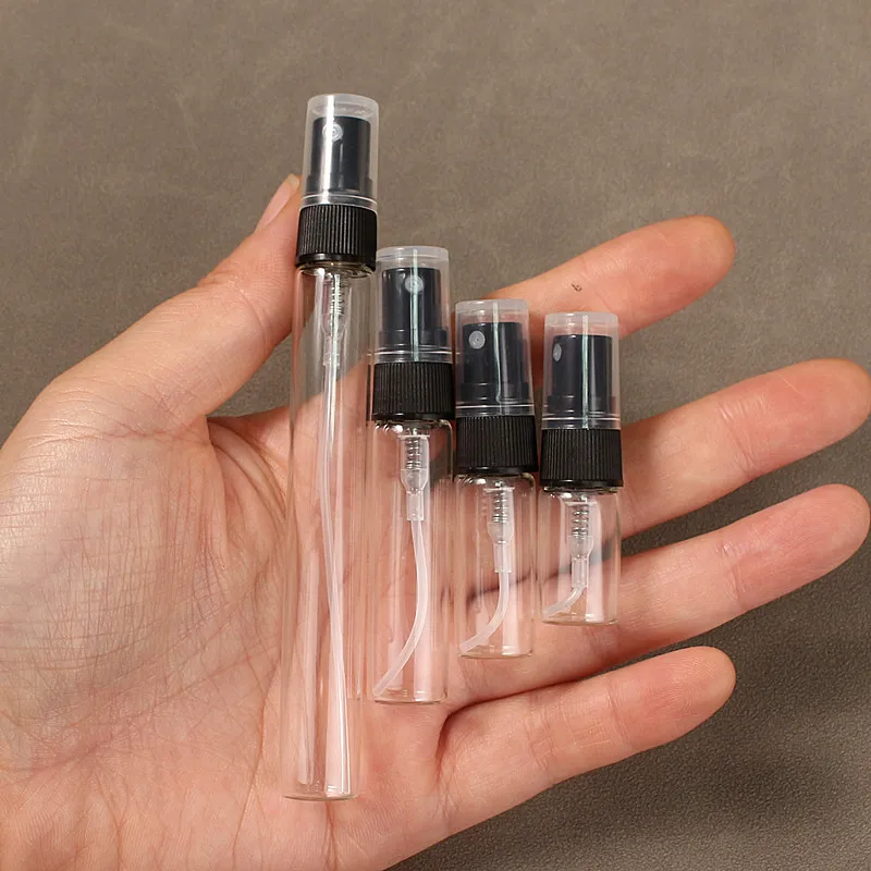 5pcs 2ML/3ML/5ML/10ML Perfume Glass Spray Bottle Empty Mini Portable Travel Perfume Separate Liquid Sample Refillable Bottles
5pcs 2ML/3ML/5ML/10ML Perfume Glass Spray Bottle Empty Mini Portable Travel Perfume Separate Liquid Sample Refillable Bottles