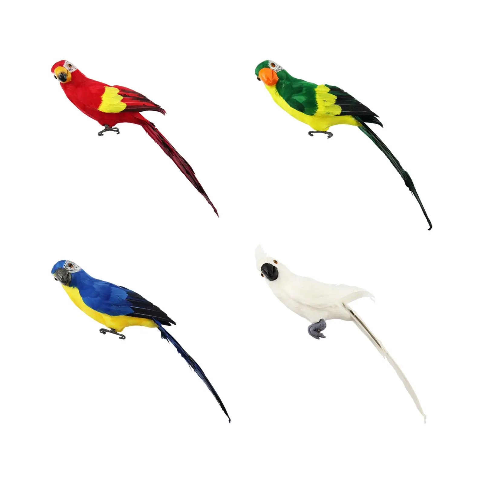 Simulation Parrot Bird Parrot Model Feathered Parrot Artificial Bird for Wedding
Simulation Parrot Bird Parrot Model Feathered Parrot Artificial Bird for Wedding