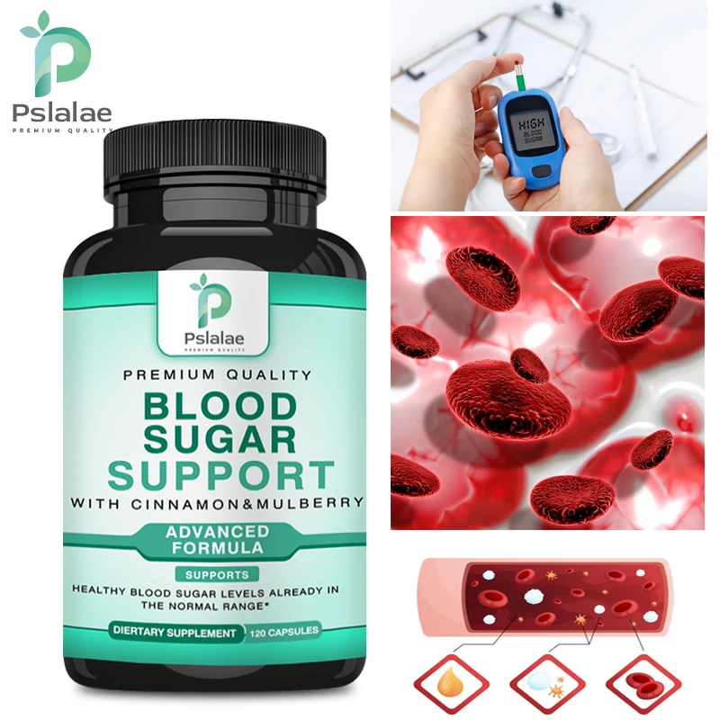 Blood Sugar Support Supplements - Support Cardiovascular Health and Regulate Blood Sugar Levels
Blood Sugar Support Supplements - Support Cardiovascular Health and Regulate Blood Sugar Levels