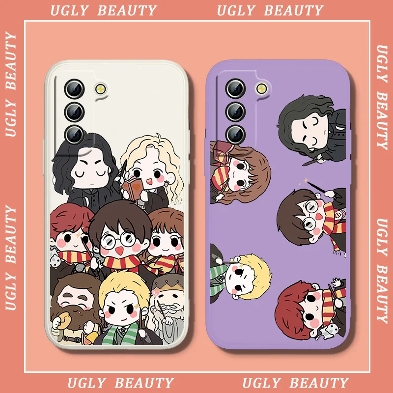H-Harryrs Potters Fantasy Novels Phone Case For Samsung Galaxy S10 S20 S21 S22 Pro Plus Lite Note10 Note20 Liquid Rope Cover
H-Harryrs Potters Fantasy Novels Phone Case For Samsung Galaxy S10 S20 S21 S22 Pro Plus Lite Note10 Note20 Liquid Rope Cover
