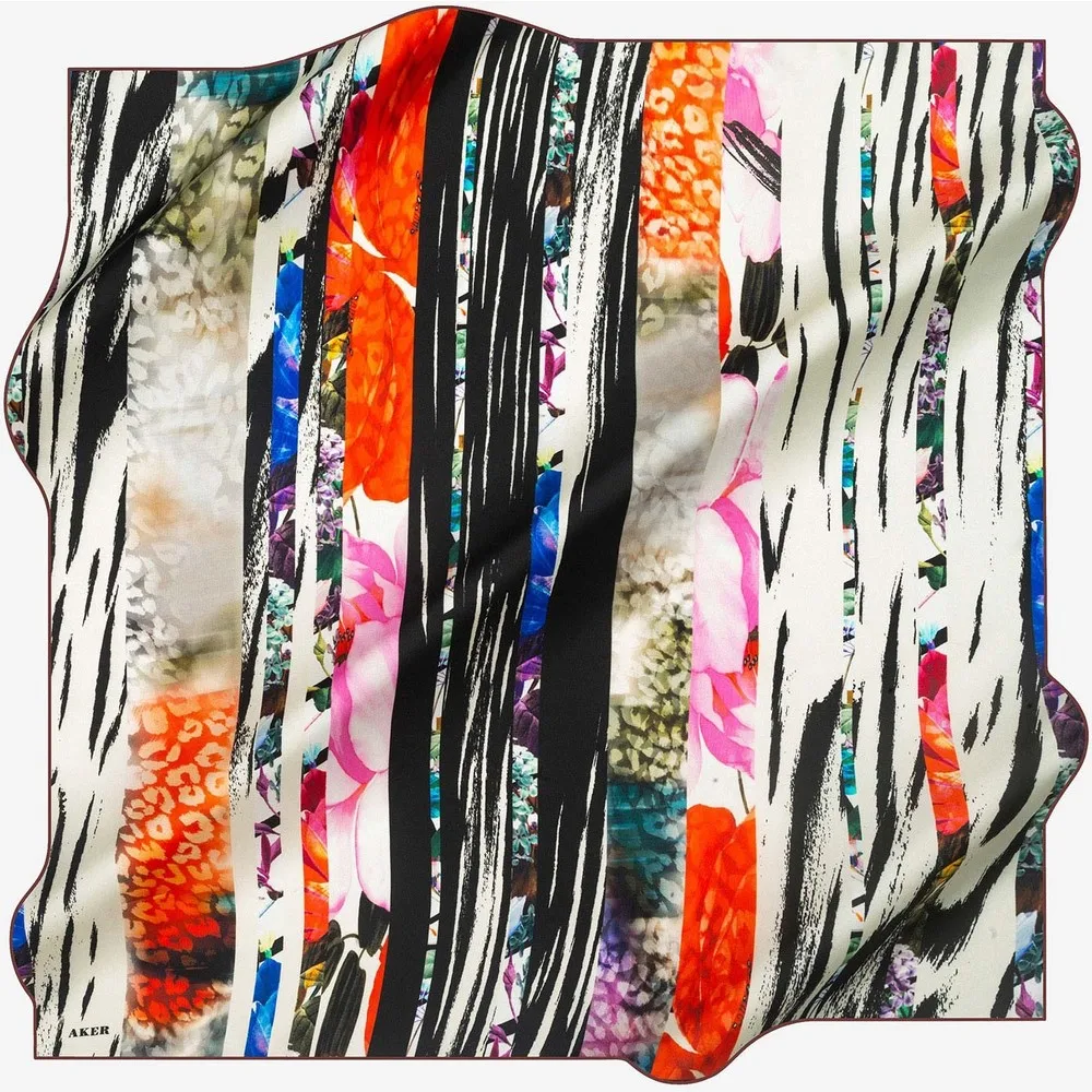 Dorlie 90x90 шелковый креп-Атлас 
Dorlie 90x90 шелковый креп-Атлас