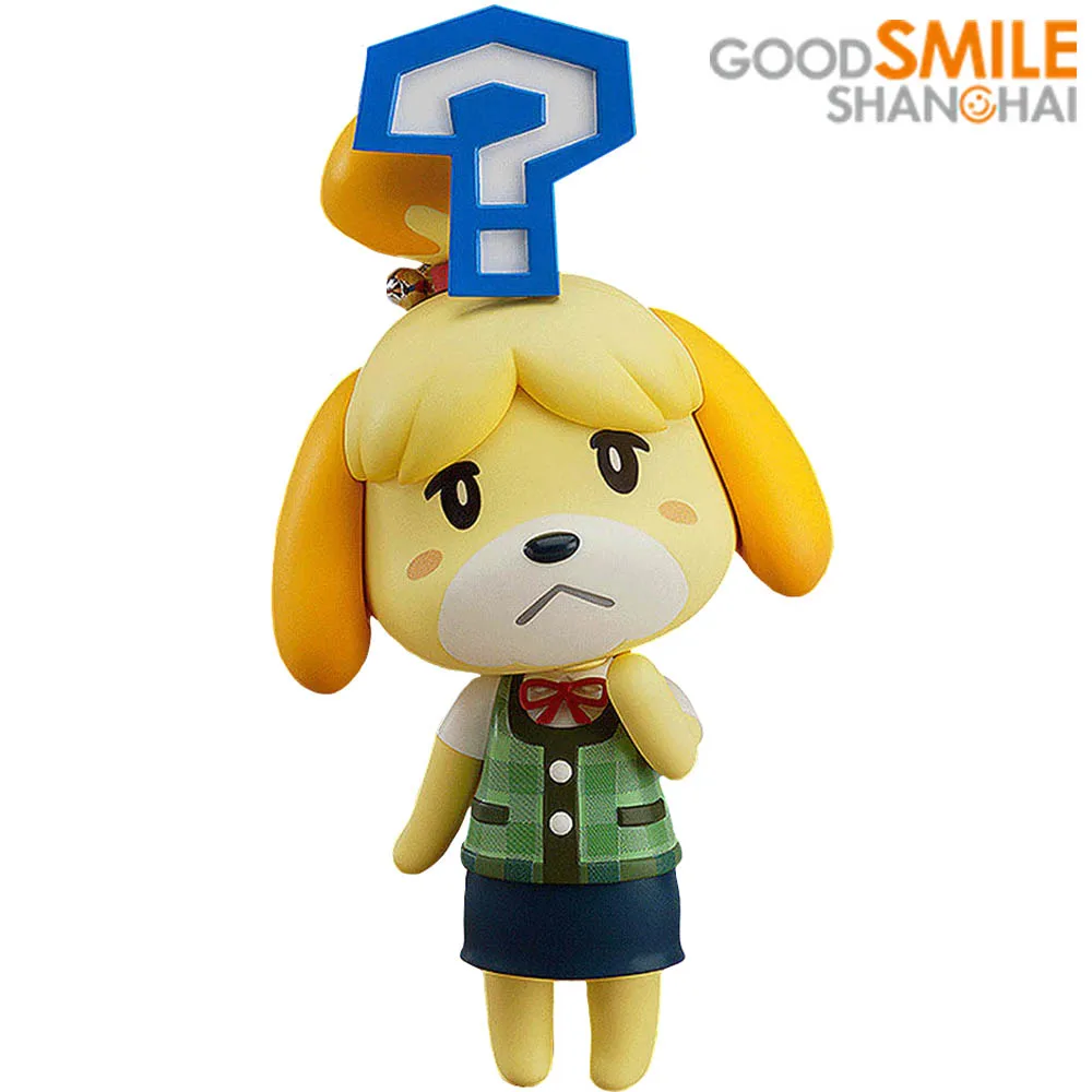 Good Smile Original Nendoroid 327 Isabelle GSC Kawaii Anime Figure Collectible Action Model Toys
Good Smile Original Nendoroid 327 Isabelle GSC Kawaii Anime Figure Collectible Action Model Toys