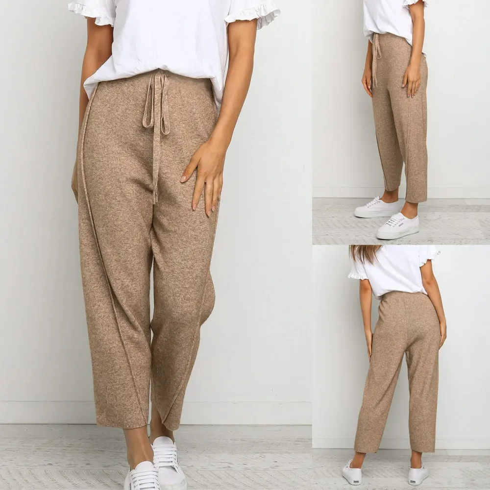 Women Summer Solid Long Pants Casual Loose Patchwork Drawstring Lace Up Wide Leg Pant Female Fashion High Waist Straight Trouser
Women Summer Solid Long Pants Casual Loose Patchwork Drawstring Lace Up Wide Leg Pant Female Fashion High Waist Straight Trouser