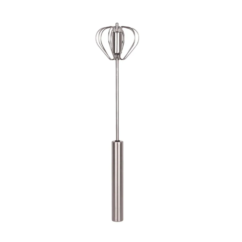 Semi-Automatic Eggbeater Egg Beater Foamer Kitchen Tool Latte Stirrer Milk Frother Mixer Drink Salad Dressings
Semi-Automatic Eggbeater Egg Beater Foamer Kitchen Tool Latte Stirrer Milk Frother Mixer Drink Salad Dressings