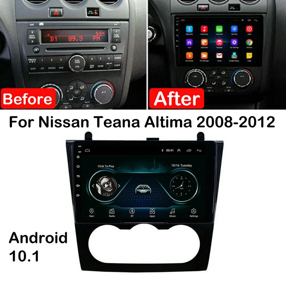 For Nissan Teana Altima 08-12 Manual A/C AN Navigation Car GPS Integrated Machine Car Back-up Image AUX Video Stereo Rear Camera
For Nissan Teana Altima 08-12 Manual A/C AN Navigation Car GPS Integrated Machine Car Back-up Image AUX Video Stereo Rear Camera