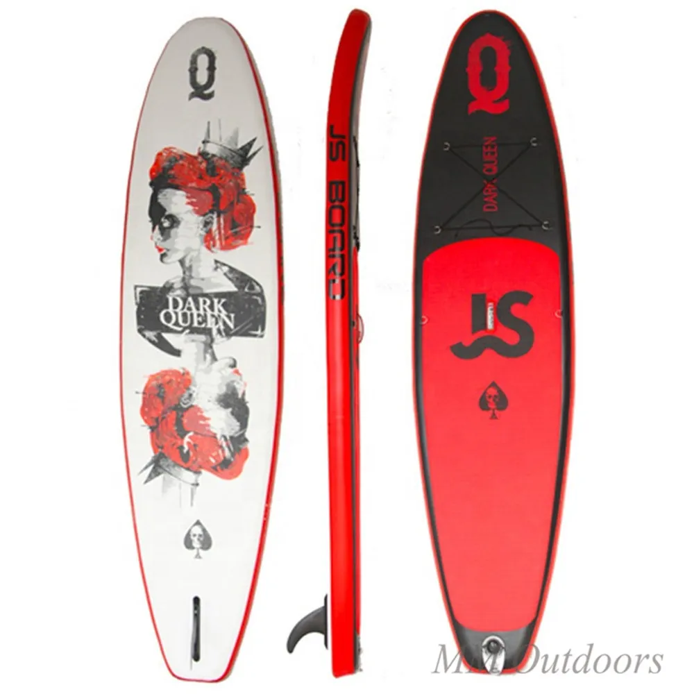 JS Dark Queen 11ft SUP board Inflatable Paddle Board all around Surfboard with all parts air Stand Up drop stitch
JS Dark Queen 11ft SUP board Inflatable Paddle Board all around Surfboard with all parts air Stand Up drop stitch