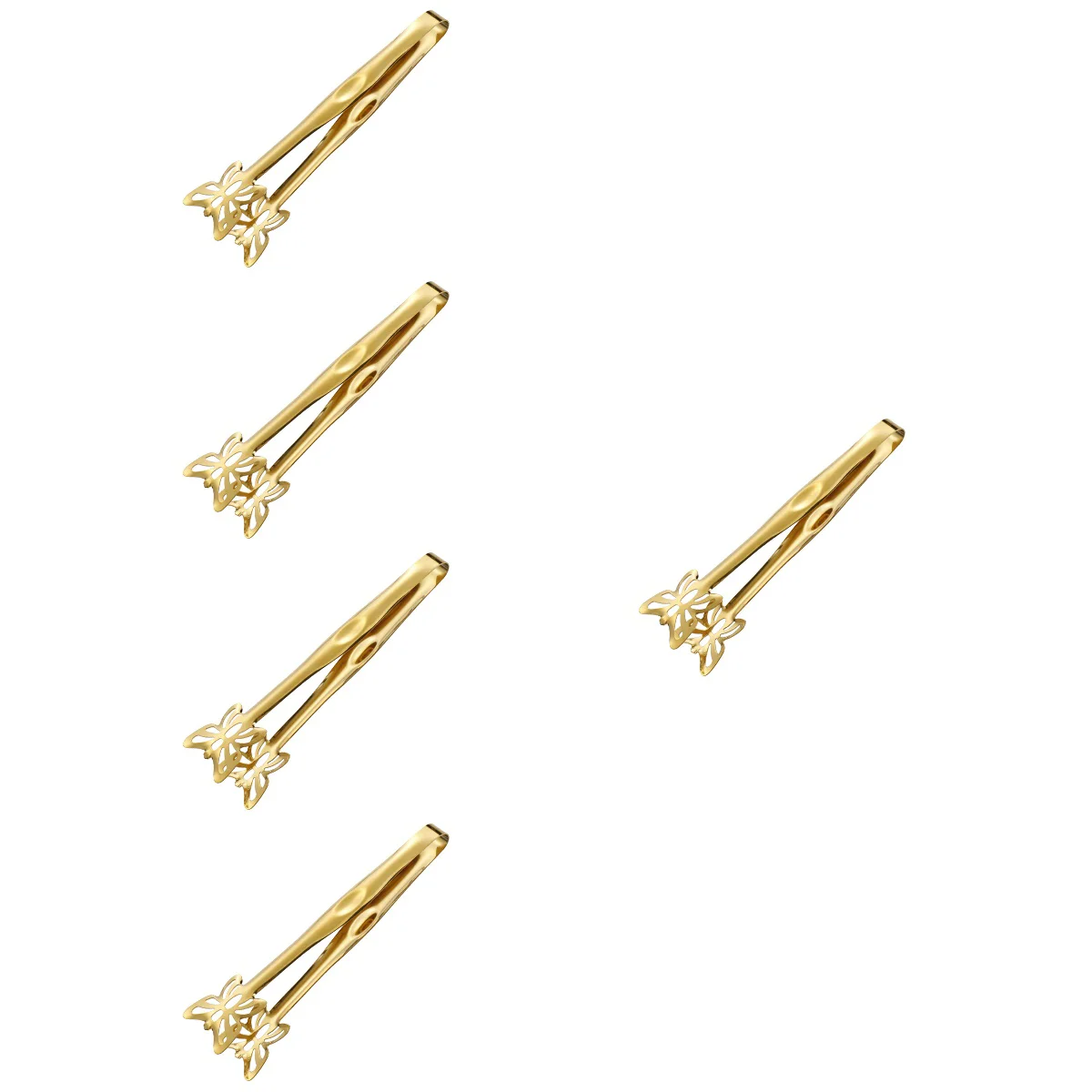 5pcs Butterfly Design Kitchen Bread Tong Bakery Cake Tong Multi-function Bread Tongs Reusable Clip
5pcs Butterfly Design Kitchen Bread Tong Bakery Cake Tong Multi-function Bread Tongs Reusable Clip