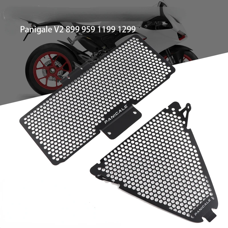 Motorcycle Accessories Suitable for Ducati Panigale 899 959 1199 1299 V2 Brand New Modified Water Tank Net Oil Cooling Net
Motorcycle Accessories Suitable for Ducati Panigale 899 959 1199 1299 V2 Brand New Modified Water Tank Net Oil Cooling Net