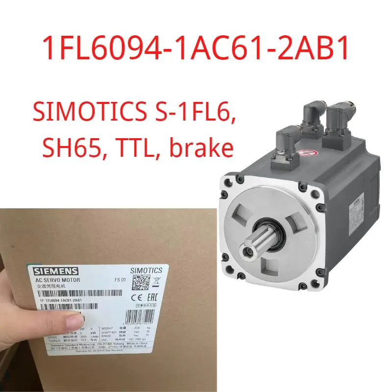 1FL6094-1AC61-2AB1 новая SIMOTICS Φ рабочее напряжение 3AC 400 V Pn = 5 кВт; Nn = 2000 об/мин M0 = 30 нм; MN = 23,9 нм
1FL6094-1AC61-2AB1 новая SIMOTICS Φ рабочее напряжение 3AC 400 V Pn = 5 кВт; Nn = 2000 об/мин M0 = 30 нм; MN = 23,9 нм