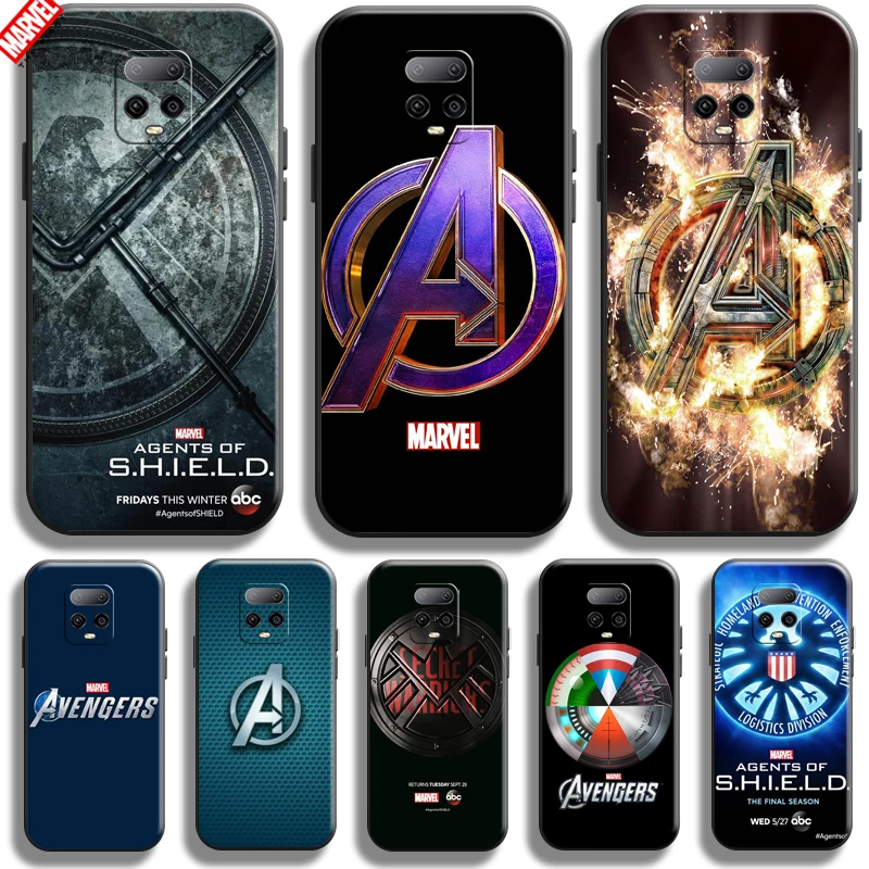 Avengers Logo Phone Case For Xiaomi Redmi 10X 10X Pro 5G Soft TPU Ultra-Thin Bumper Back Carcasa Funda Silicone Cover
Avengers Logo Phone Case For Xiaomi Redmi 10X 10X Pro 5G Soft TPU Ultra-Thin Bumper Back Carcasa Funda Silicone Cover
