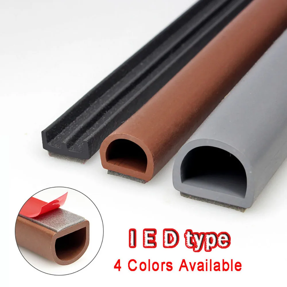 E I D -type Silicone Rubber Self-adhesive Door And Window Sealing Strip Glass Window Anti-collision Strip Sound Insulation Strip
E I D -type Silicone Rubber Self-adhesive Door And Window Sealing Strip Glass Window Anti-collision Strip Sound Insulation Strip