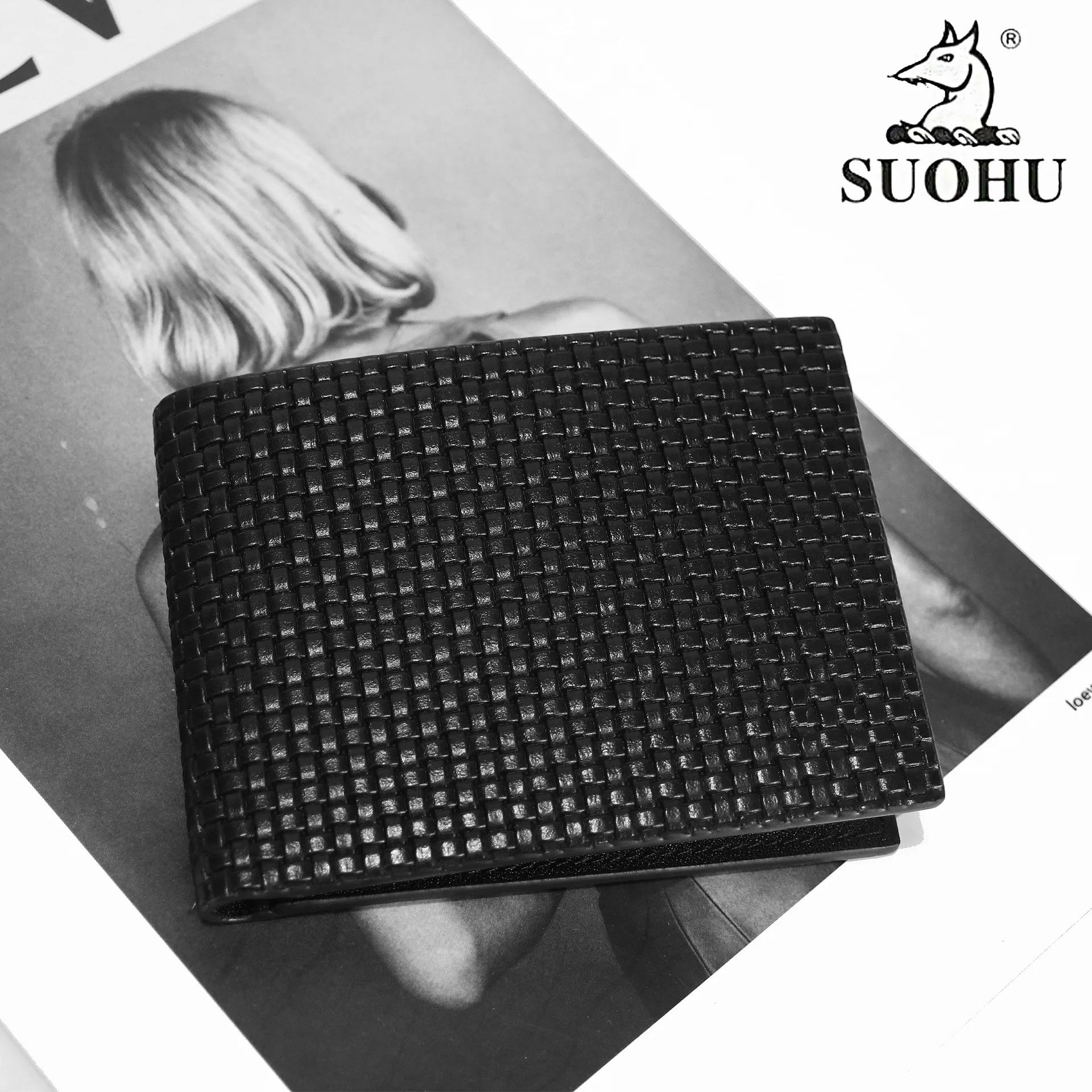 First Layer Cowhide Men's Wallet Leather Woven Ultra-Thin Wallet Wallet Men Leather Wallet
First Layer Cowhide Men's Wallet Leather Woven Ultra-Thin Wallet Wallet Men Leather Wallet