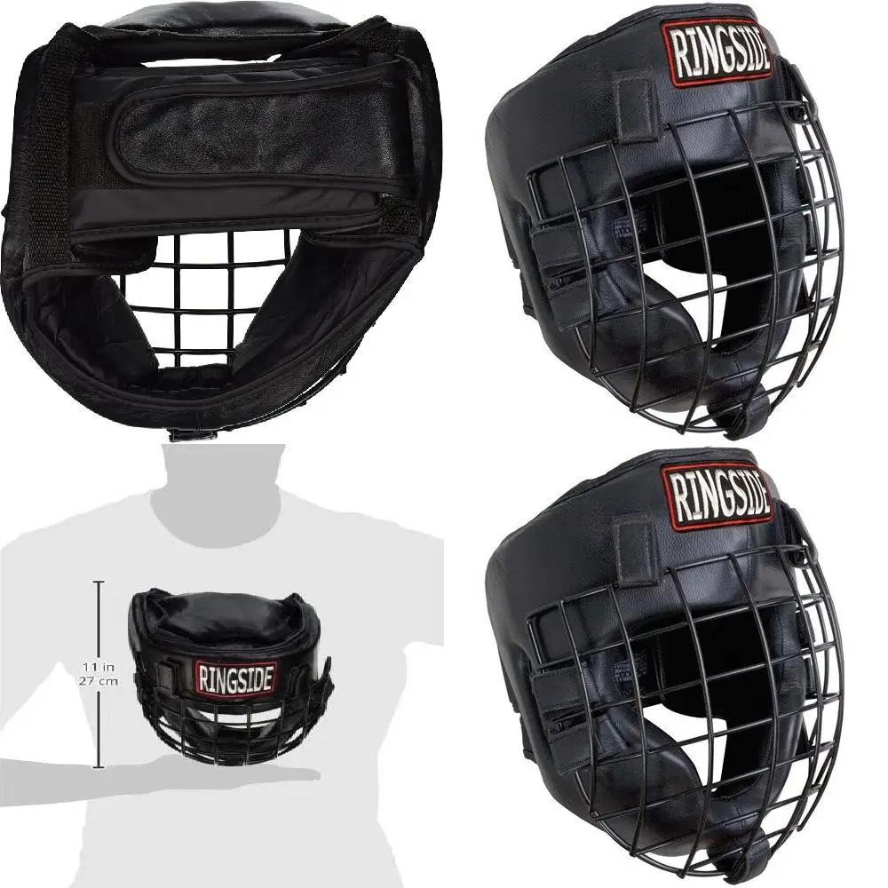 . Attractive, Optimal Performance Medium Cage Training Boxing Headgear - Maximum Protection and Shield Against Injury for Boxin.
. Attractive, Optimal Performance Medium Cage Training Boxing Headgear - Maximum Protection and Shield Against Injury for Boxin.