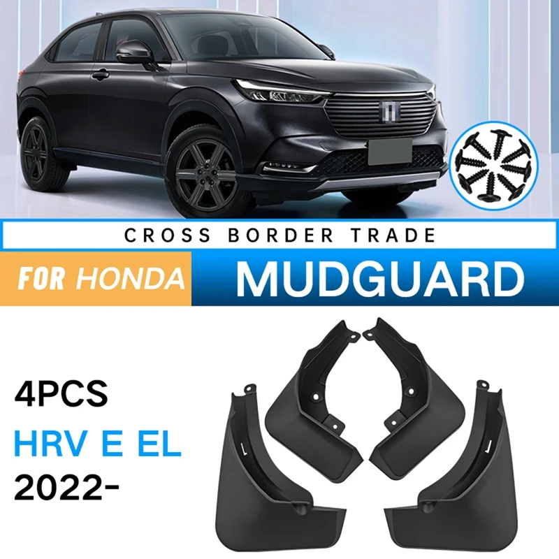 Car Mudflaps For Honda Vezel HR-V HRV E EL 2022 Mudguards Fender Flap Splash Guards Cover Mud
Car Mudflaps For Honda Vezel HR-V HRV E EL 2022 Mudguards Fender Flap Splash Guards Cover Mud
