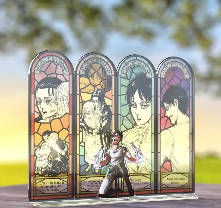 Anime Attack on Titan Eren Jäger Levi Mikasa Ackerman Cosplay Acrylic Figure Stand Figure 1707 Kids Collection Toy
Anime Attack on Titan Eren Jäger Levi Mikasa Ackerman Cosplay Acrylic Figure Stand Figure 1707 Kids Collection Toy