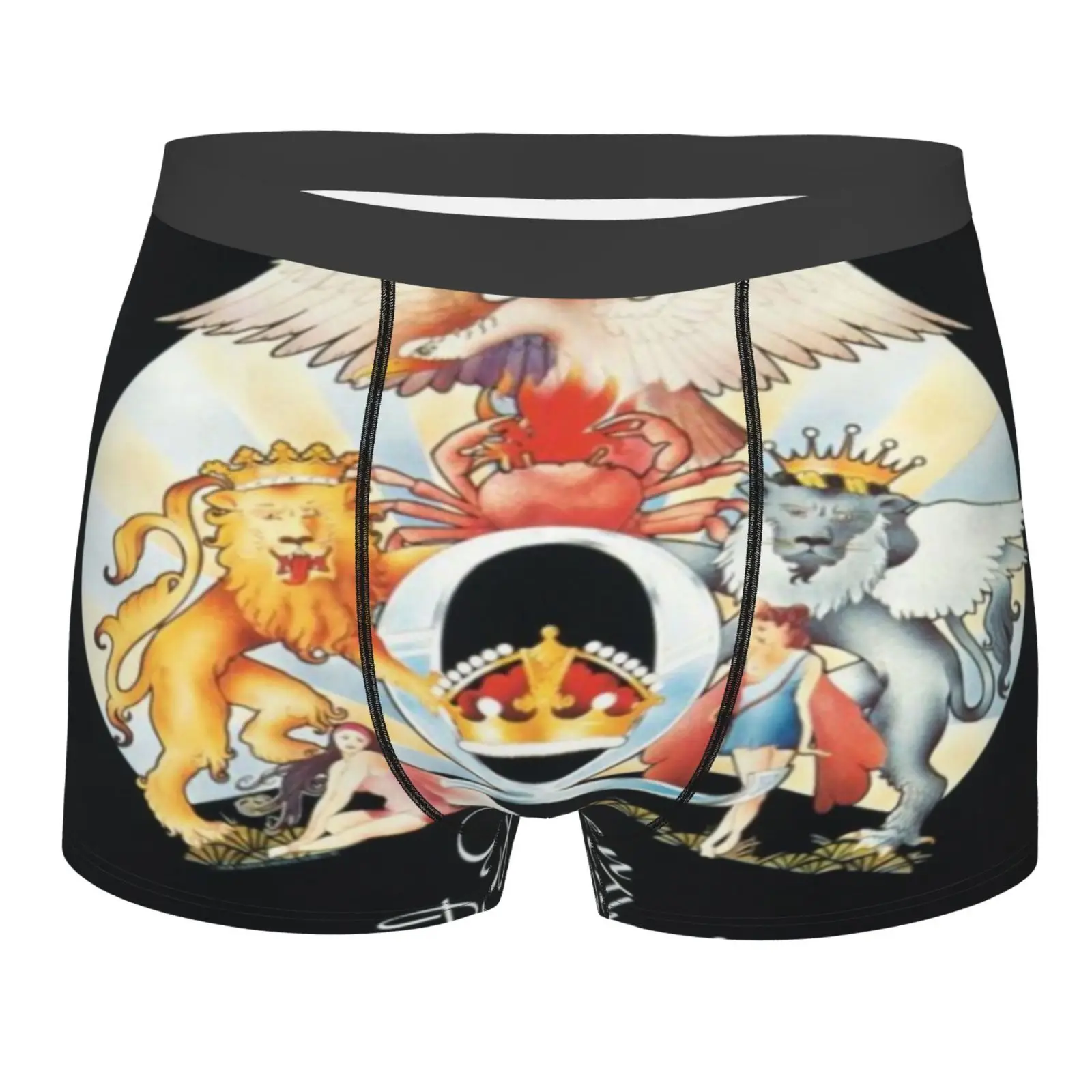 Queen 1988 Men's Panties Lift Men's Boxer Underwear High Waisted Women Long Leg Men If U Dare Ware Men Underpants Boxer Hombre
Queen 1988 Men's Panties Lift Men's Boxer Underwear High Waisted Women Long Leg Men If U Dare Ware Men Underpants Boxer Hombre
