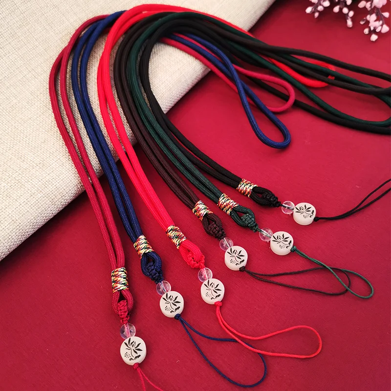 Long Lotus Braided Lanyard Mobile Phone Lanyard Strap for Iphone Samsung Camera Mobile Phone ID Card Long Hanging Rope String
Long Lotus Braided Lanyard Mobile Phone Lanyard Strap for Iphone Samsung Camera Mobile Phone ID Card Long Hanging Rope String