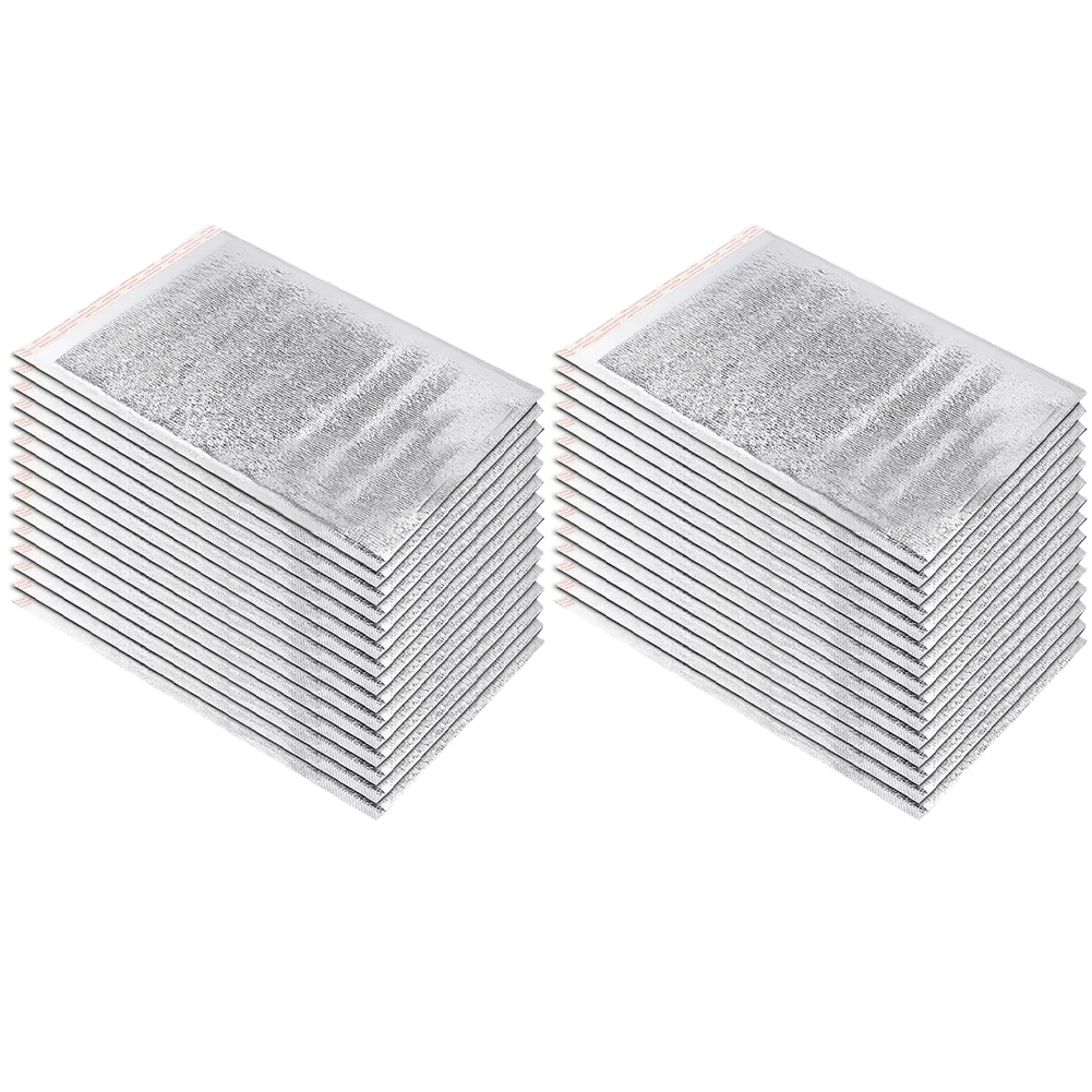 Convenience Design Reusable Heat Transfer Thermal Box Liners 30 Pcs Insulation Bags Metalized Box Liner Reusable
Convenience Design Reusable Heat Transfer Thermal Box Liners 30 Pcs Insulation Bags Metalized Box Liner Reusable