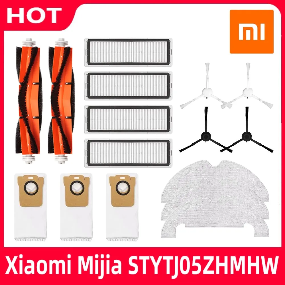 Робот-пылесос Xiaomi Mi 2, запасные части для ультраочистителя, основная боковая щетка, Hepa фильтр, Швабра, тряпка, мешки для пыли, аксессуары ...
Робот-пылесос Xiaomi Mi 2, запасные части для ультраочистителя, основная боковая щетка, Hepa фильтр, Швабра, тряпка, мешки для пыли, аксессуары ...