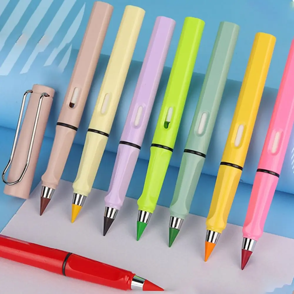 Ink Free Unlimited Writing Pencil Writing Tools Unlimited Writing HB Eternal Pencil Colorful Creative Student Art Painting
Ink Free Unlimited Writing Pencil Writing Tools Unlimited Writing HB Eternal Pencil Colorful Creative Student Art Painting