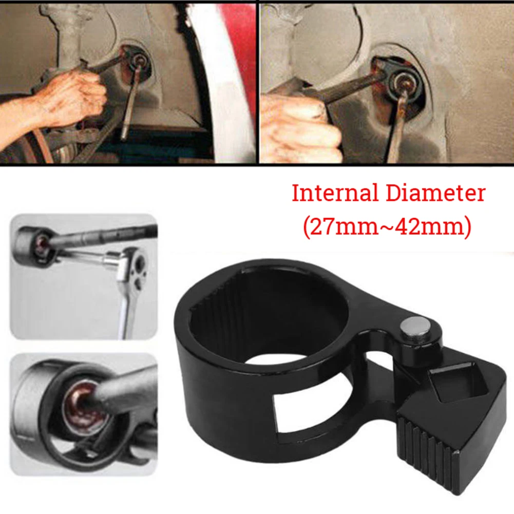 Durable Inner Tie Rod Wrench 27-42mm Car Steering Rudder Carbon Steel Internal Traction Key Multifunctional Wrench
Durable Inner Tie Rod Wrench 27-42mm Car Steering Rudder Carbon Steel Internal Traction Key Multifunctional Wrench