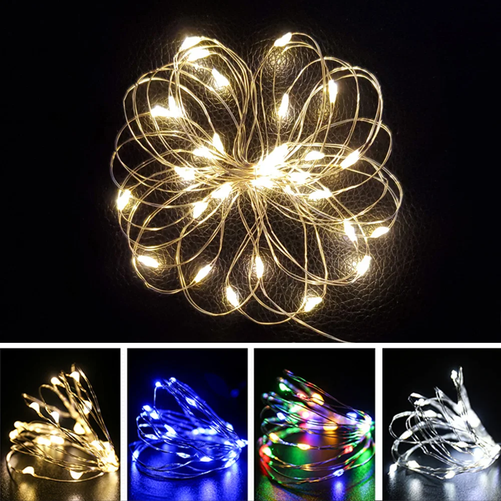 Led Copper Wire Lamp String Fairy Lights 5M 50LED Outdoor Decoration Lights Bedroom Home Wedding New Year Party Gift Decro Lamp
Led Copper Wire Lamp String Fairy Lights 5M 50LED Outdoor Decoration Lights Bedroom Home Wedding New Year Party Gift Decro Lamp