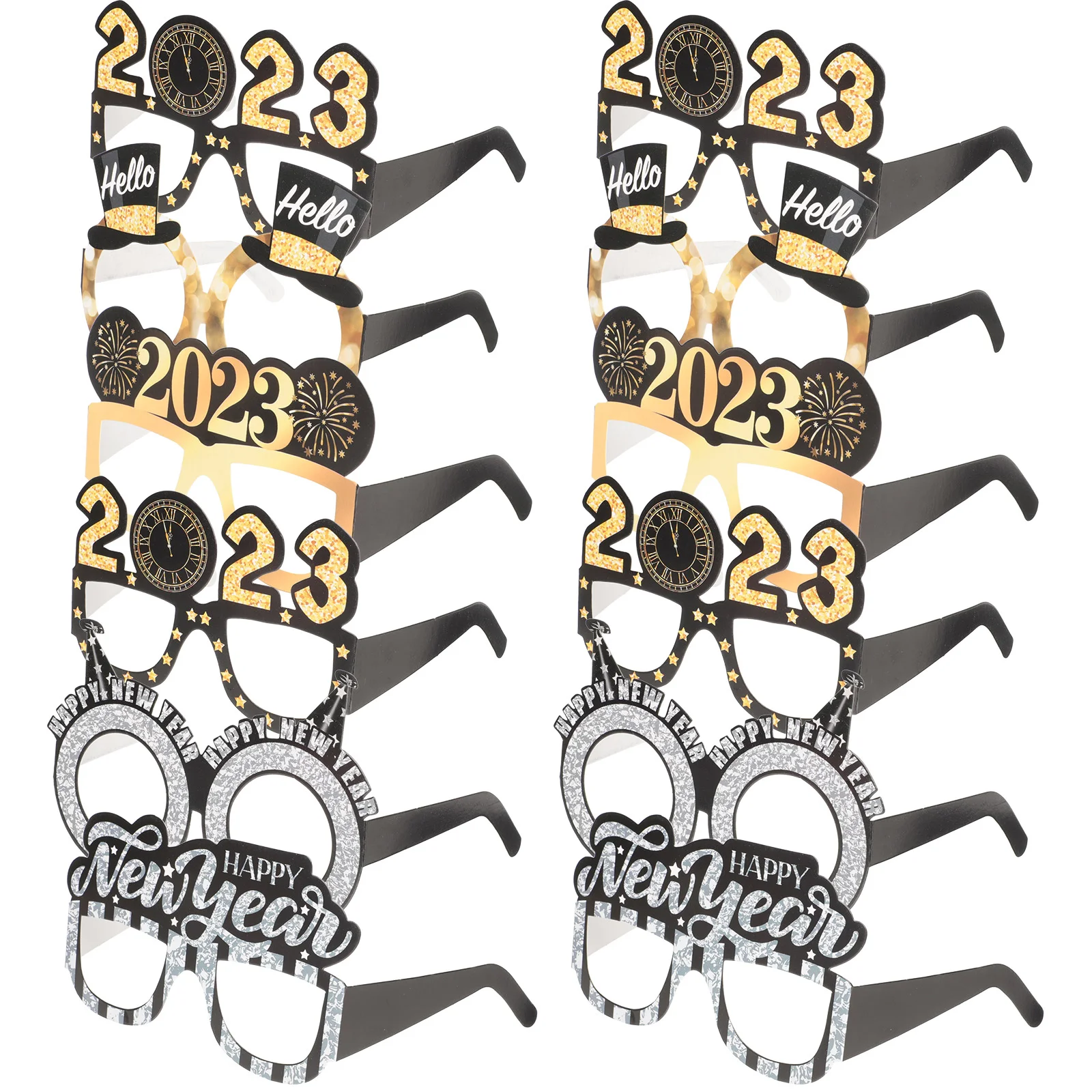 Party Glasses New Year Eyeglasses Props Supplies Frames Decors Photo Eve Decorative Frame Sunglasses Funny Kids Prop Years
Party Glasses New Year Eyeglasses Props Supplies Frames Decors Photo Eve Decorative Frame Sunglasses Funny Kids Prop Years