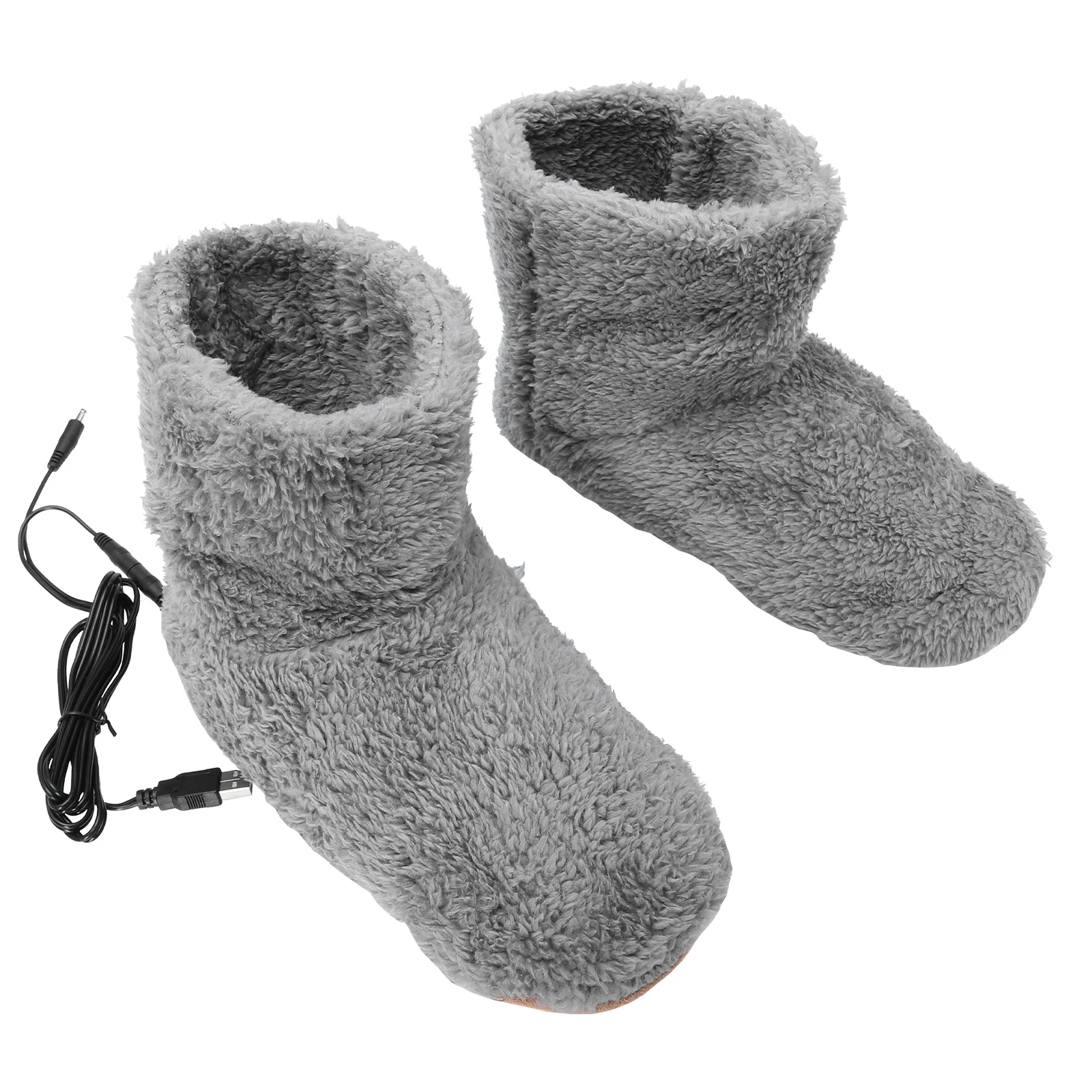 Foot Warmer Heated Shoes Electric Feetwarmers Heating Warm Slippers Usb Winter Booties Heater Women Boots Plush Bed Pad Heat
Foot Warmer Heated Shoes Electric Feetwarmers Heating Warm Slippers Usb Winter Booties Heater Women Boots Plush Bed Pad Heat