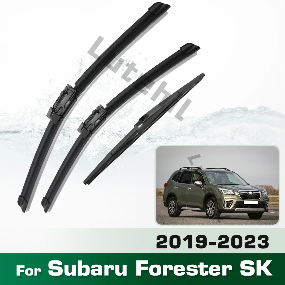Комплект Передних И Задних Дворников Для Subaru Forester SK 2019-2023, Леворульный, 26, 16, 14 Дюймов
Комплект Передних И Задних Дворников Для Subaru Forester SK 2019-2023, Леворульный, 26, 16, 14 Дюймов