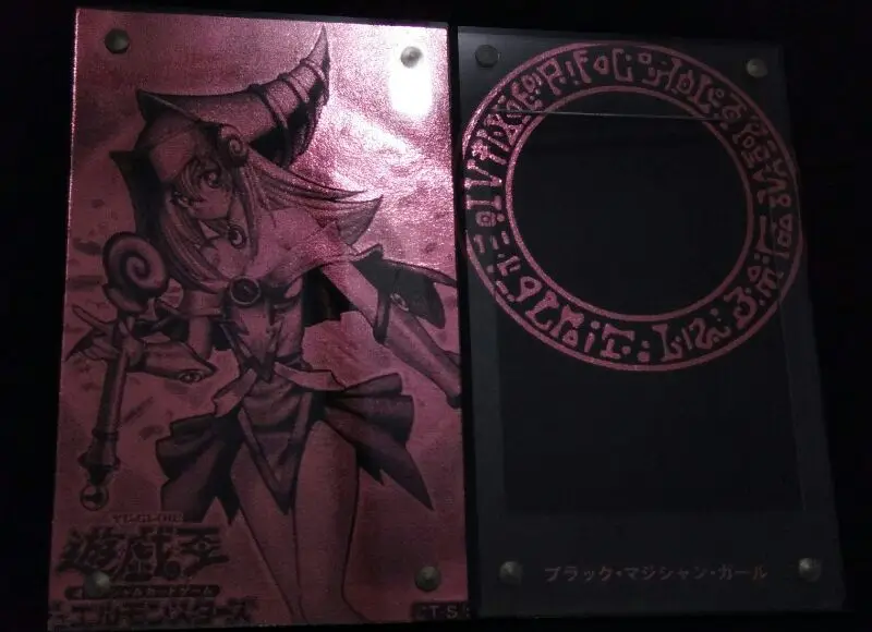 Yu-Gi-Oh LE5-002/P4-01/YAP1-JP006 Dark Magician Girl 22 Type Character Exclusive Gilded Card Brick (Self-made)
Yu-Gi-Oh LE5-002/P4-01/YAP1-JP006 Dark Magician Girl 22 Type Character Exclusive Gilded Card Brick (Self-made)
